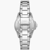 Reloj Fossil Blue Dive para mujer pulsera de metal