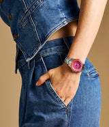 Reloj Fossil Blue Dive para mujer pulsera de metal