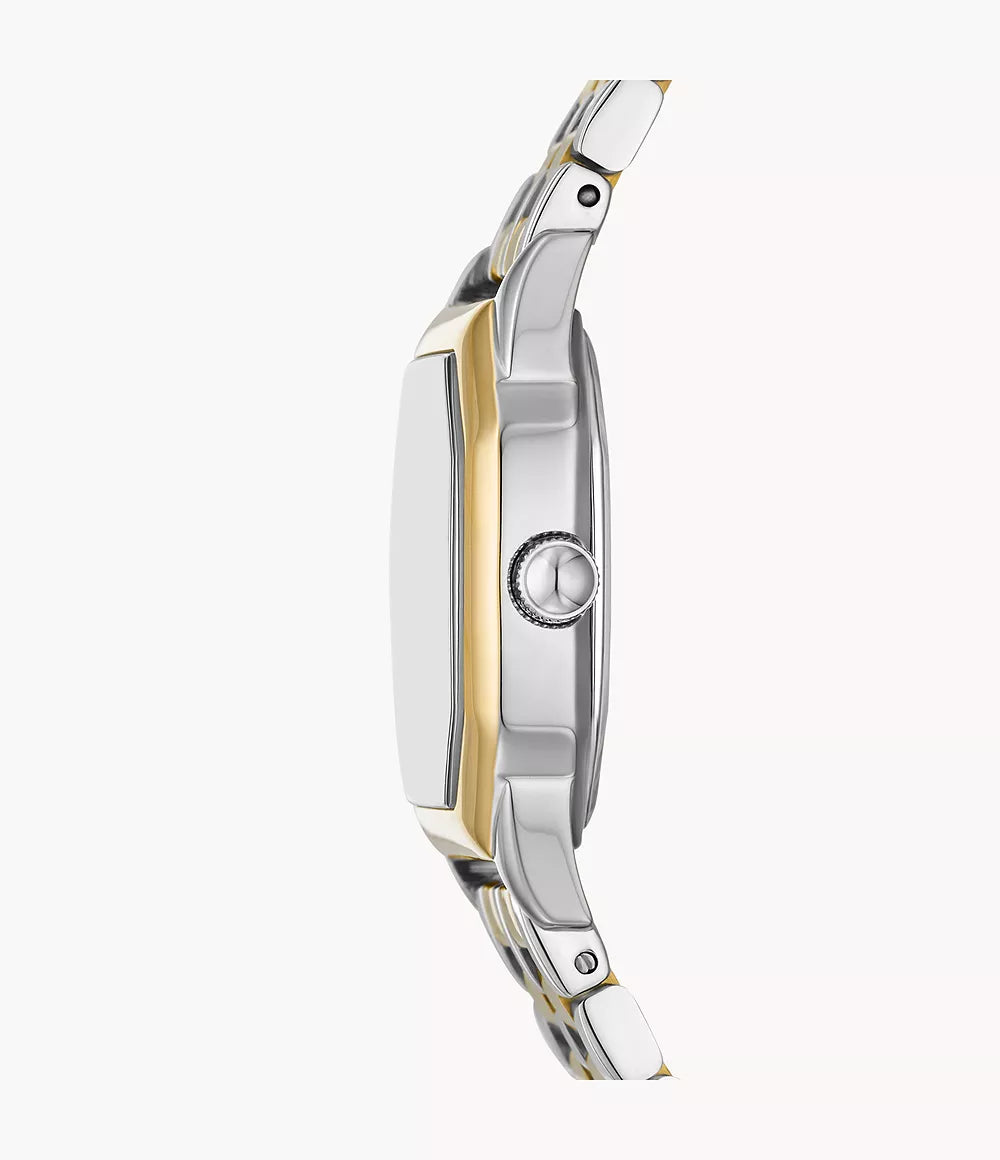 Reloj Fossil Harlow de mujer banda de metal 27 mm