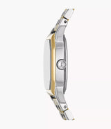 Reloj Fossil Harlow de mujer banda de metal 27 mm