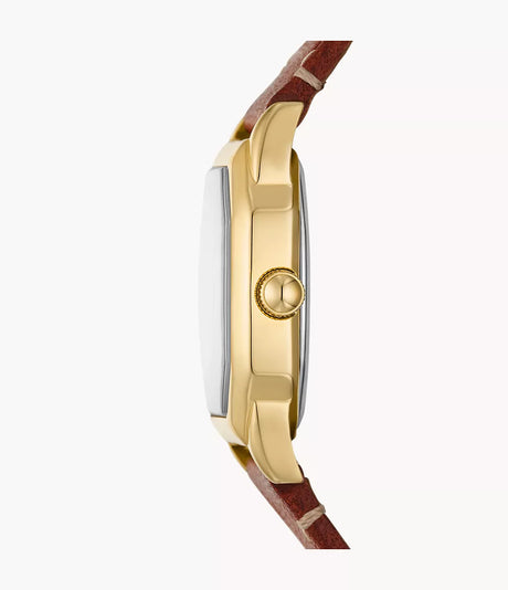 Reloj Fossil Harlow de dama correa de piel 27 mm
