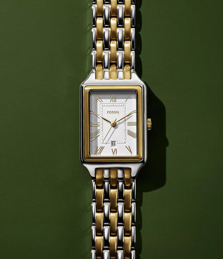 Reloj Fossil Raquel para mujer pulsera de metal 23 mm