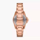 Reloj Fossil Blue Dive para mujer pulsera de metal