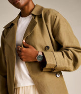 Reloj Fossil Blue Dive para mujer pulsera de metal