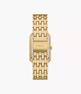 Reloj Fossil Raquel de dama pulsera de metal 26mm