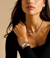 Reloj Fossil Sloan de dama pulsera de metal 24mm