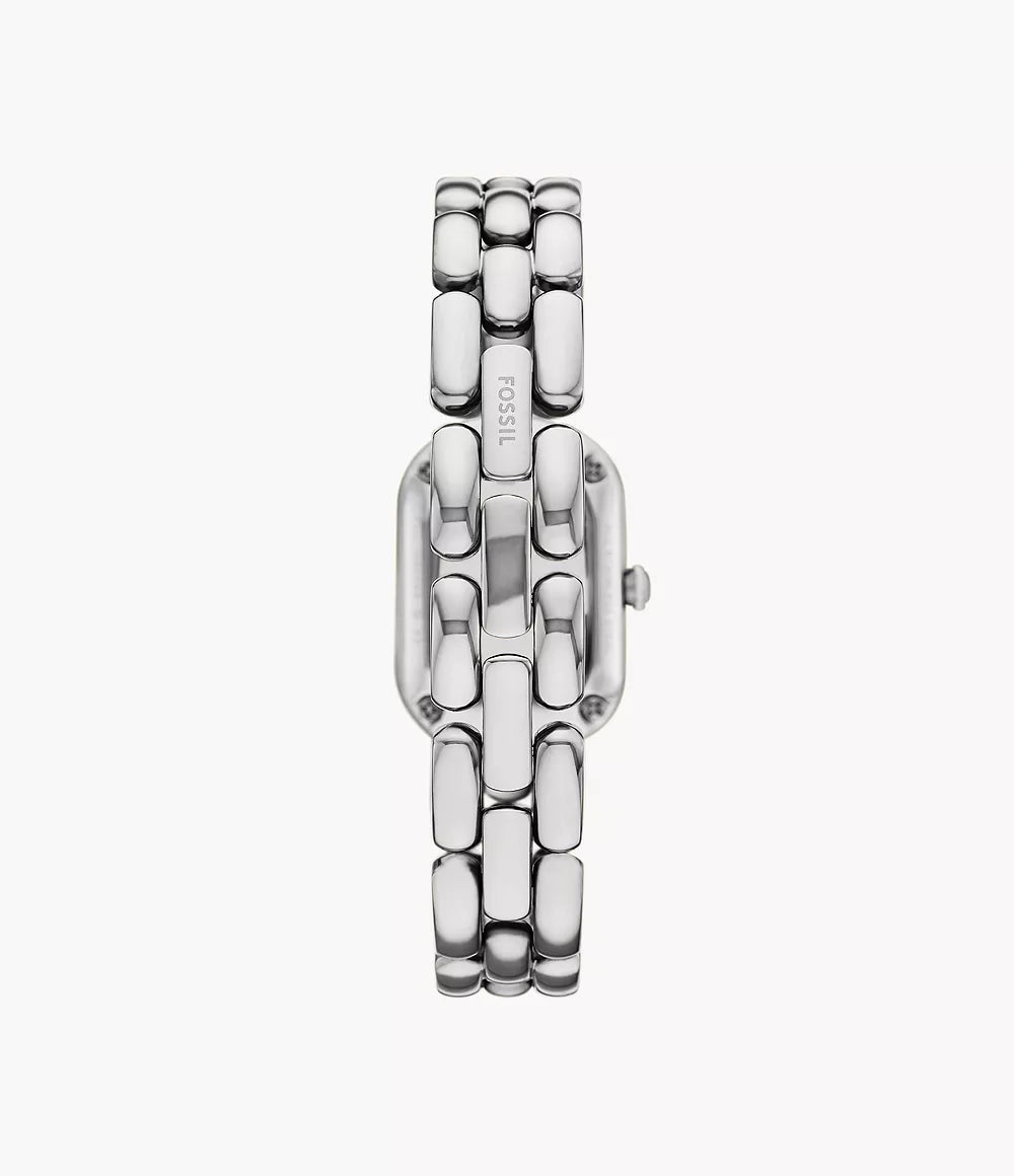 Reloj Fossil Sloan de dama pulsera de metal 24mm