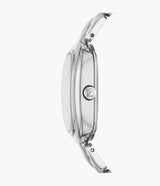 Reloj Fossil Sloan de dama pulsera de metal 24mm