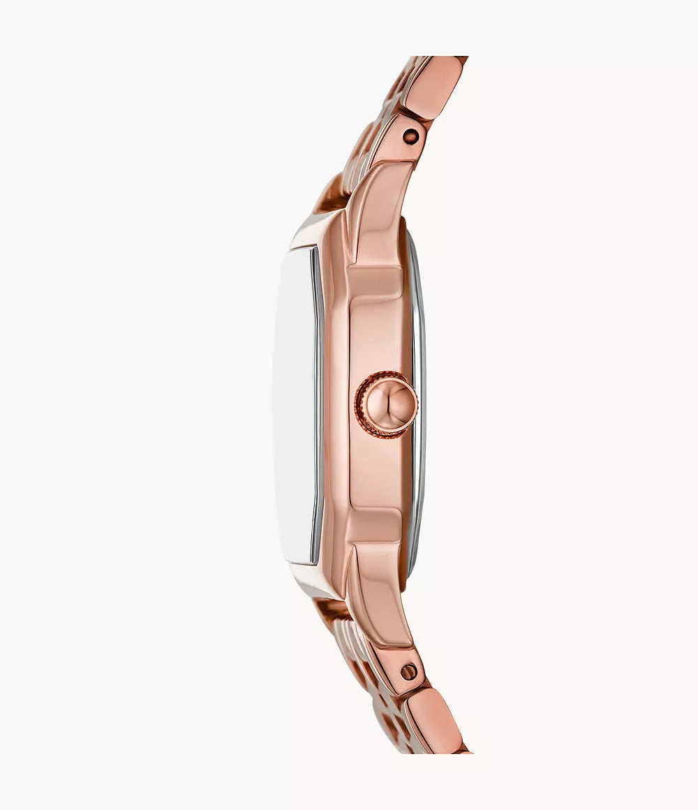 Reloj Fossil Harlow de mujer banda de metal 27 mm