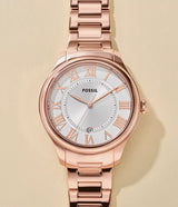 Reloj Fossil Gilmore de dama pulsera de metal 38mm