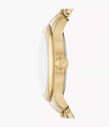 Reloj Fossil Gilmore de dama pulsera de metal 38mm