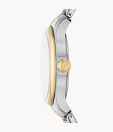 Reloj Fossil Gilmore de dama pulsera de metal 38mm