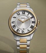 Reloj Fossil Gilmore de dama pulsera de metal 38mm