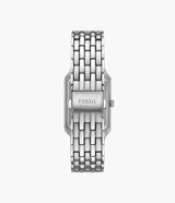Reloj Fossil  para mujer pulsera de metal cuadrado