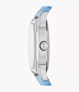 Reloj Fossil Harlow de dama correa de piel 27 mm