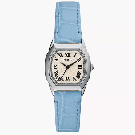 Reloj Fossil Harlow de dama correa de piel 27 mm