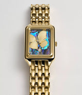 Reloj Fossil Raquel de dama pulsera de metal 26mm
