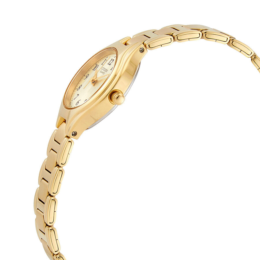 EU2252-56P Reloj Citizen Quartz de mujer correa de metal