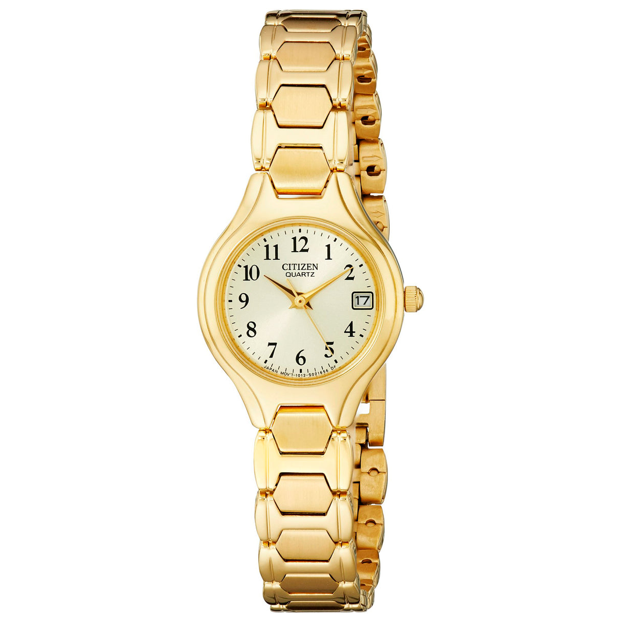 EU2252-56P Reloj Citizen Quartz de mujer correa de metal