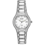 EW0970-51B Reloj Citizen Eco-Drive Silhouette de dama correa de metal