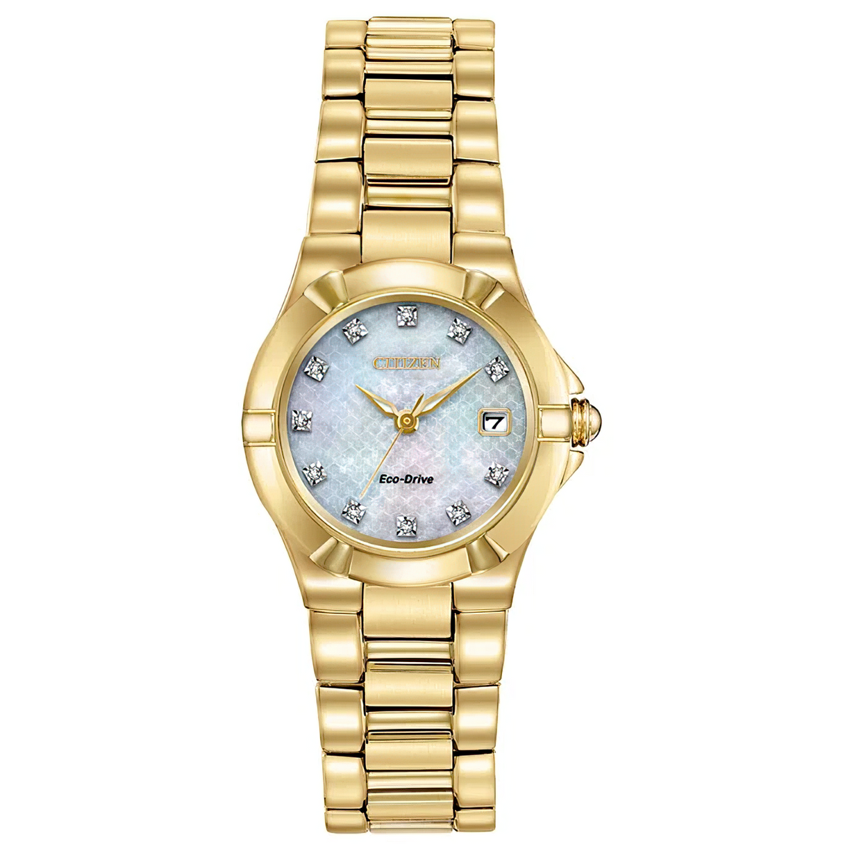 EW1532-61D Reloj Citizen de dama pulsera de metal