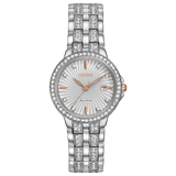 EW2340-58A Reloj Citizen  Silhouette de mujer correa de metal