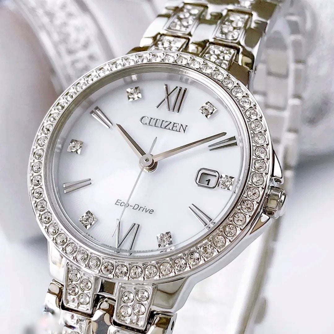 EW2341-63A Reloj Citizen Silhouette de mujer correa de metal