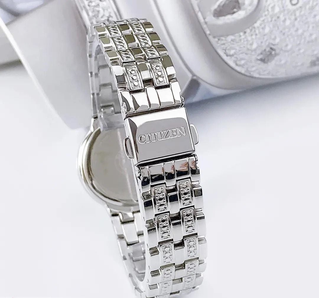 EW2341-63A Reloj Citizen Silhouette de mujer correa de metal