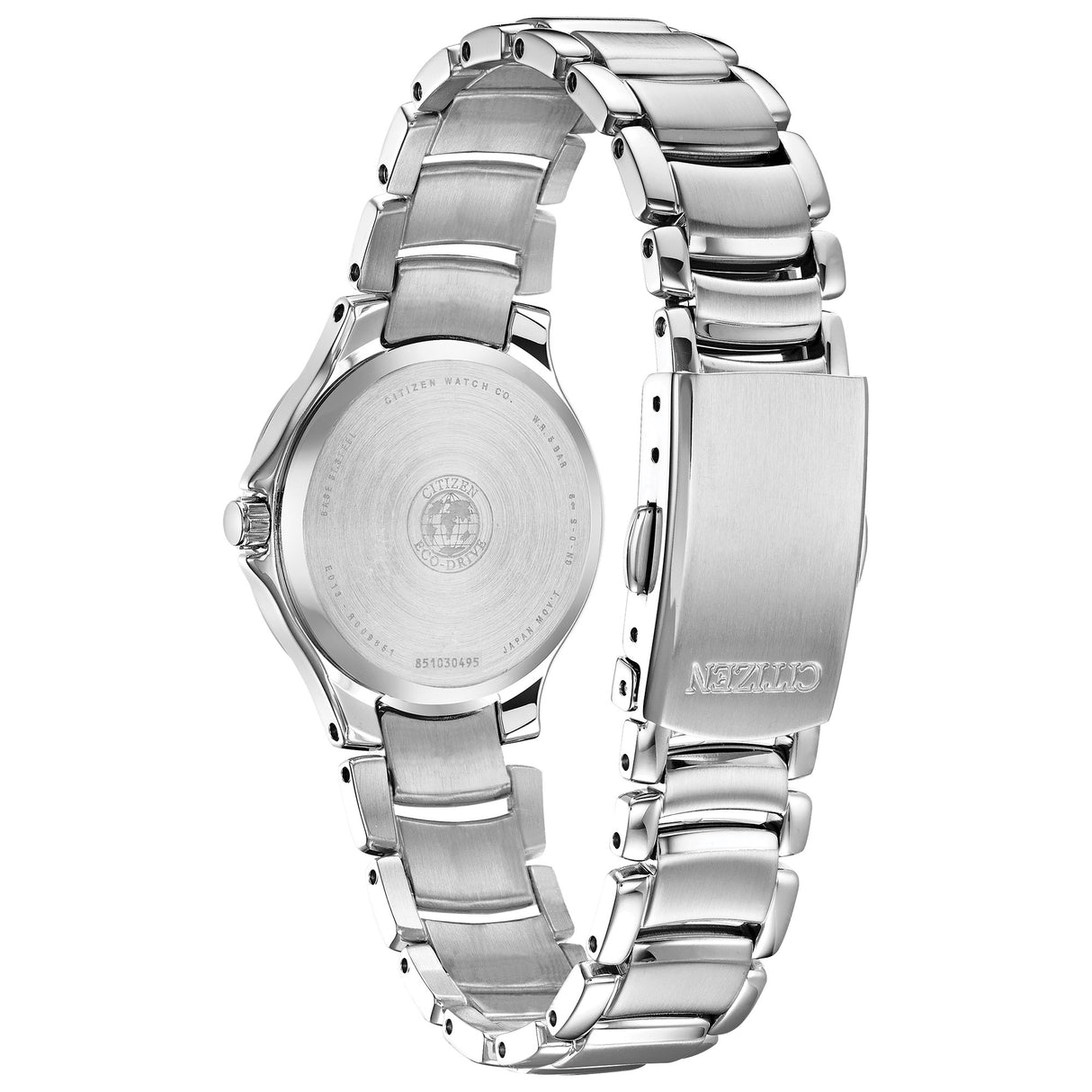 EW2520-56Y Reloj Citizen Chandler de mujer correa de metal Eco-Drive