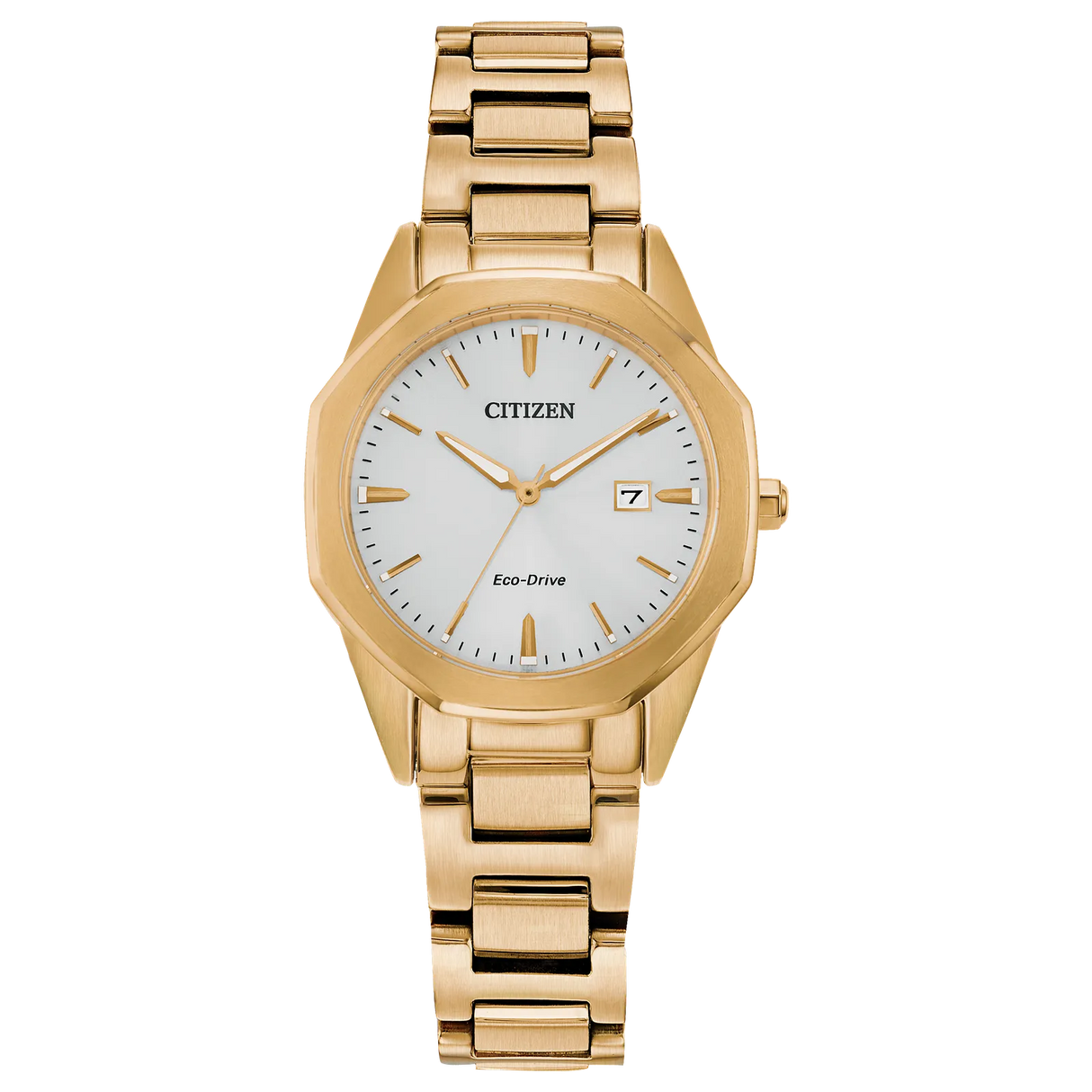 EW2582-59A Reloj Citizen Corso de dama pulsera de metal 28mm