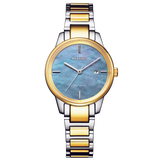 EW2594-84Y Reloj Citizen Eco-Drive de mujer pulsera de metal