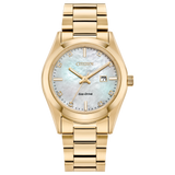 EW2702-59D Reloj Citizen Sport Luxury Eco-Drive de mujer pulsera de metal