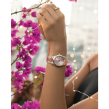 EW2706-58X Reloj Citizen Sport Luxury de mujer correa de acero inoxidable