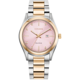 EW2706-58X Reloj Citizen Sport Luxury de mujer correa de acero inoxidable
