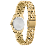 EW2712-55E Reloj Citizen Corso de dama pulsera de metal con diamantes incrustados 28 mm