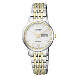 EW3254-87A Reloj Citizen Eco-Drive para dama pulsera de metal