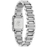 EW5551-56N Reloj Citizen L Blanca de mujer pulsera de metal 22 mm