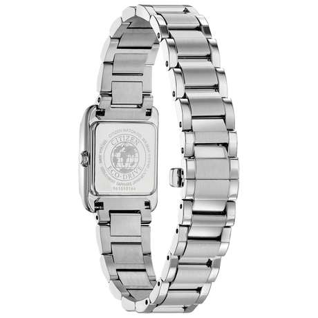 EW5551-56N Reloj Citizen L Blanca de mujer pulsera de metal 22 mm