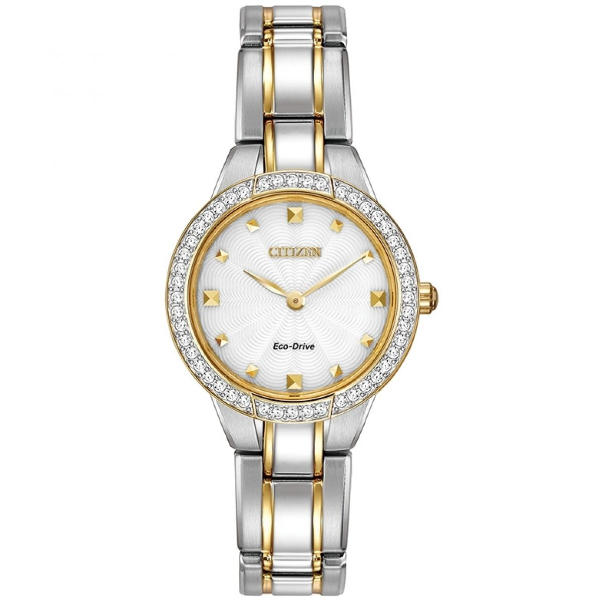 EX1364-59A Reloj Citizen Eco-Drive de dama pulsera de metal