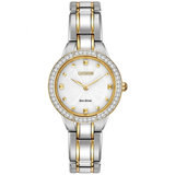 EX1364-59A Reloj Citizen Eco-Drive de dama pulsera de metal