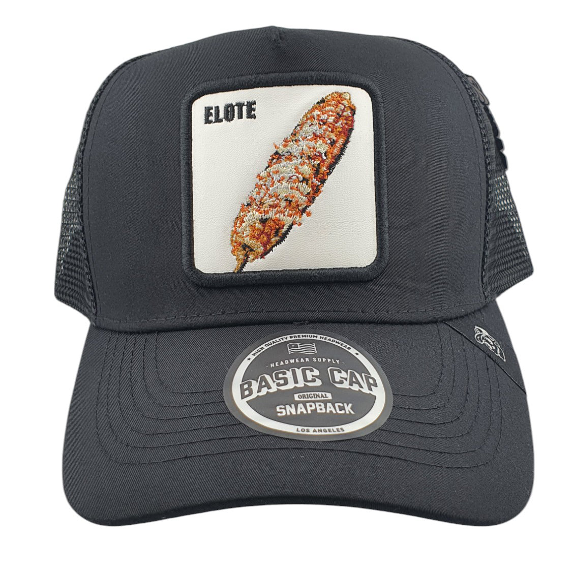 Gorras Basic Cap Authentic food con malla trasera