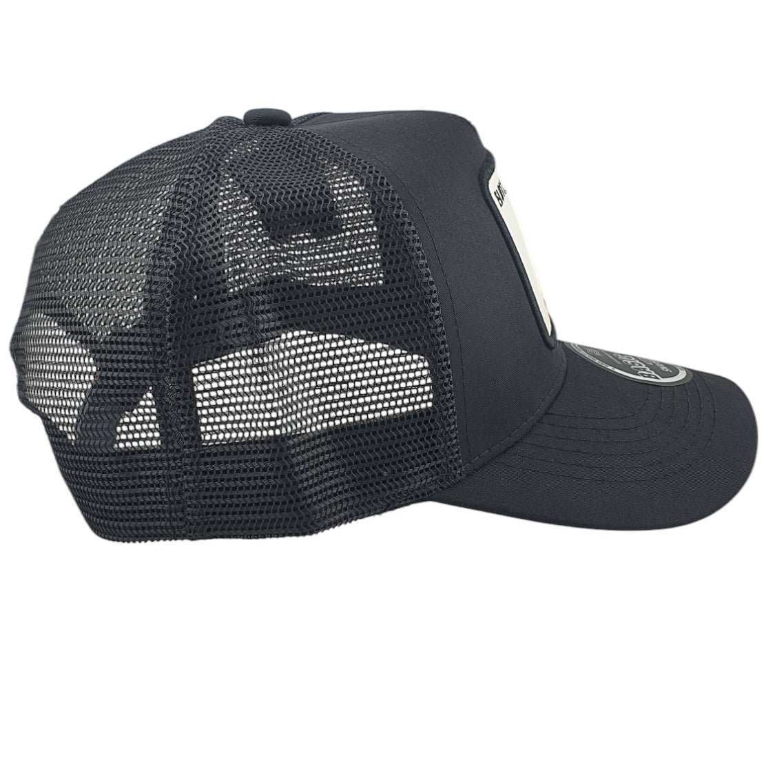 Gorras Basic Cap Authentic food con malla trasera