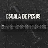 Mancuerna ajustable desde 10 hasta 90 libras XZ-N001-40