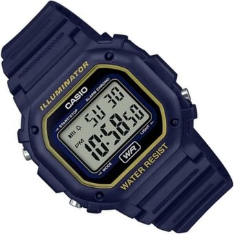 F-108 Reloj Casio Unisex Pulsera de Caucho Digital Illuminator