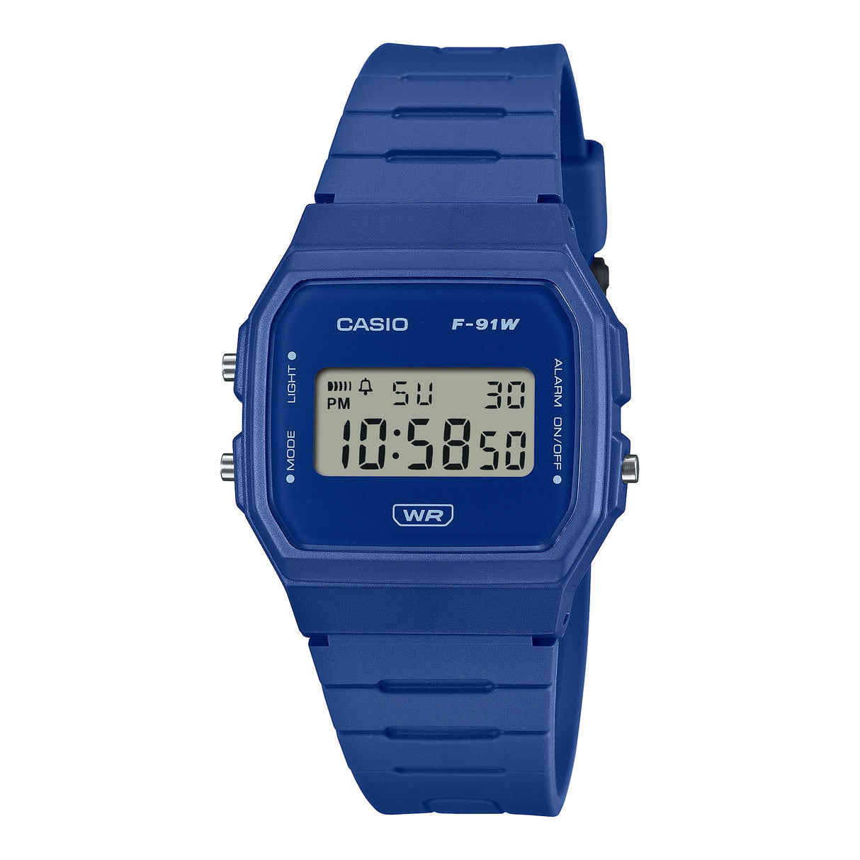 F-91WB Reloj Casio unisex pulsera de caucho