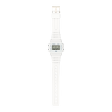 F-91WB Reloj Casio unisex pulsera de caucho