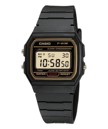 F-91WG-9