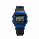 F-91 Reloj Casio Unisex Pulsera de Caucho Digital Vintage Clásico