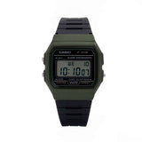 F-91 Reloj Casio Unisex Pulsera de Caucho Digital Vintage Clásico