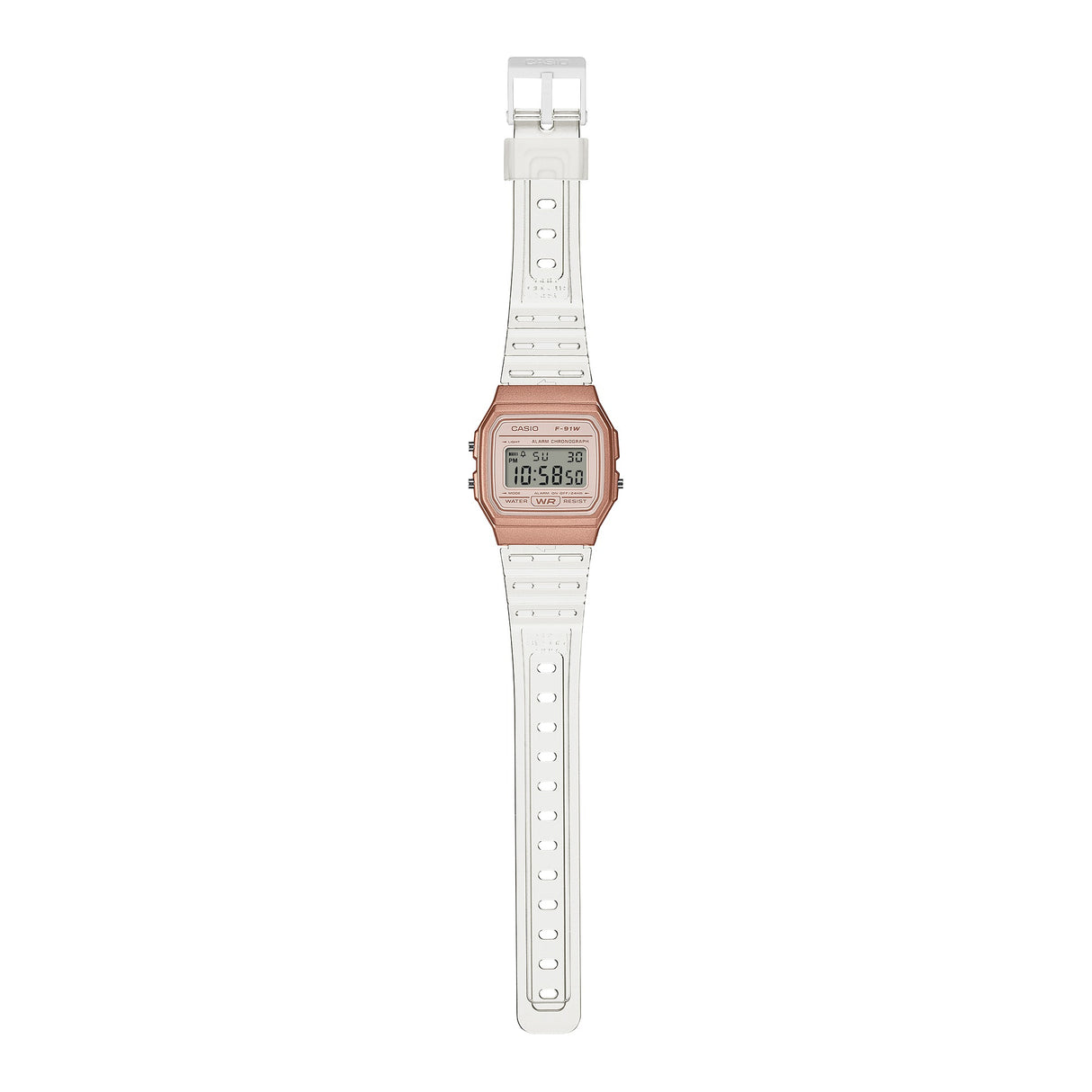 F-91 Reloj Casio Unisex Pulsera de Caucho Digital Vintage Clásico